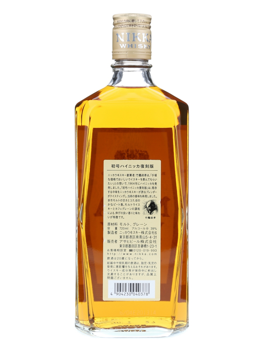 ハイハイ ニッカ 720ml / 39% - 歌舞伎ウイスキー 日本のウイスキー通販