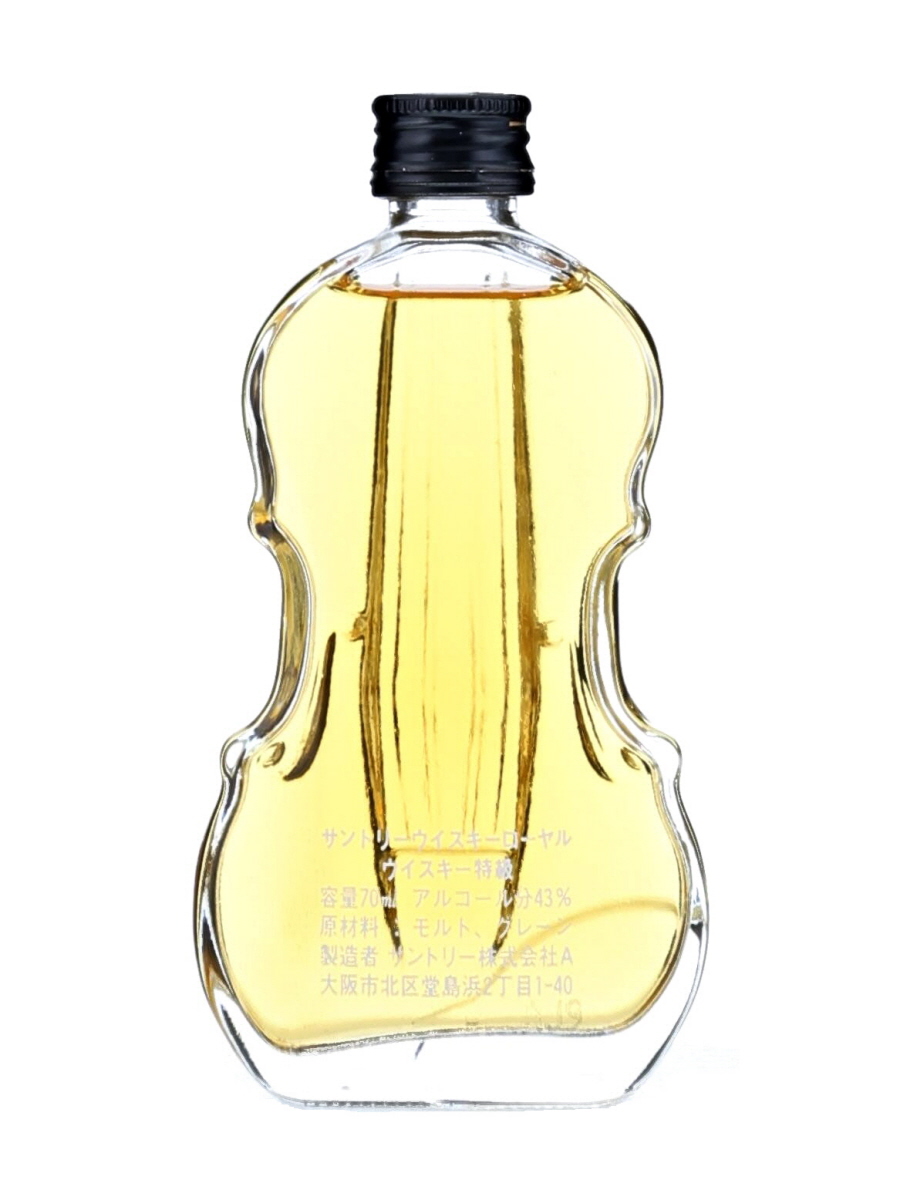 ローヤル バイオリン ボトル 特級表記 70ml / 43% - 歌舞伎ウイスキー