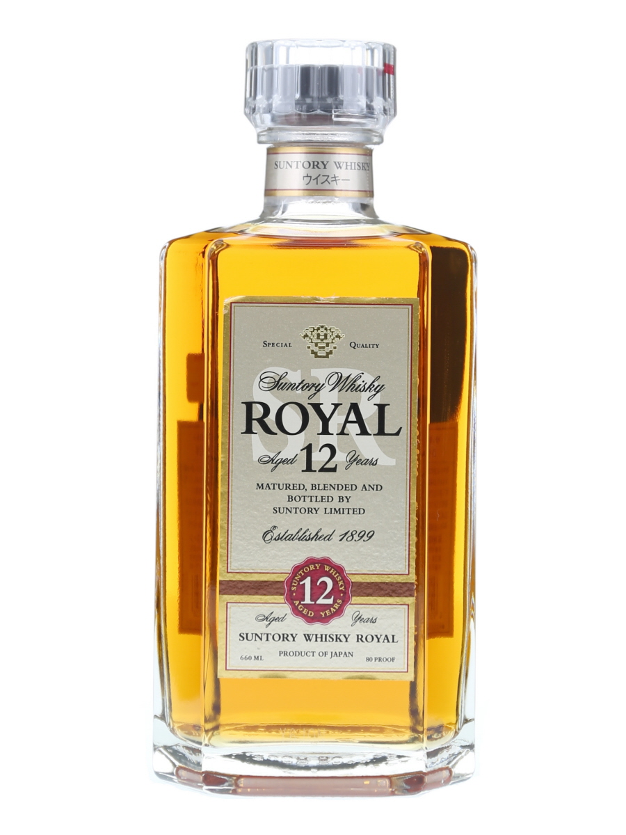 サントリー　ROYAL プレミアム15年ウィスキー 660ml 未開栓