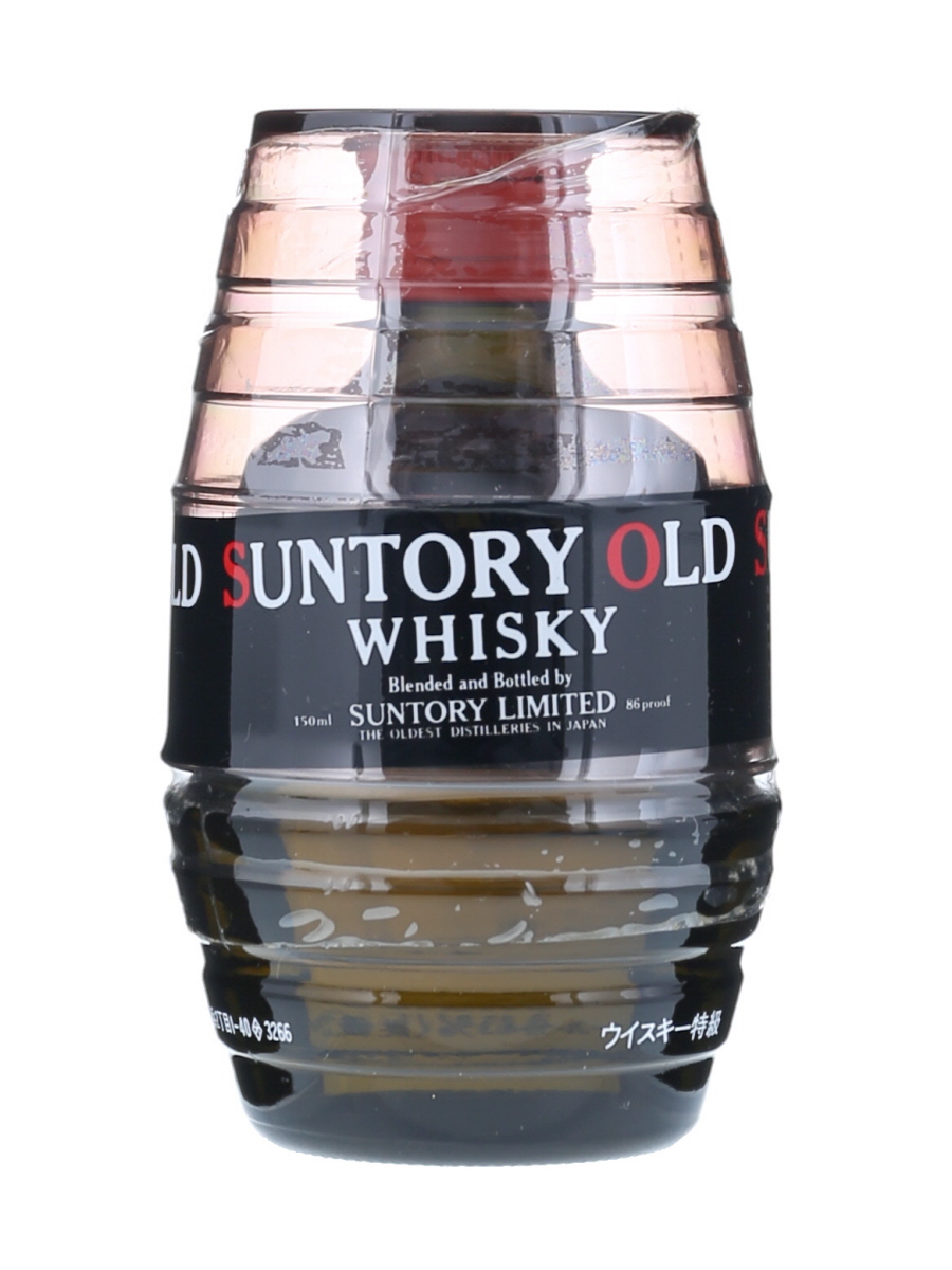 オールド 樽型 ボトル 特級表記 150ml / 43% - 歌舞伎ウイスキー 日本