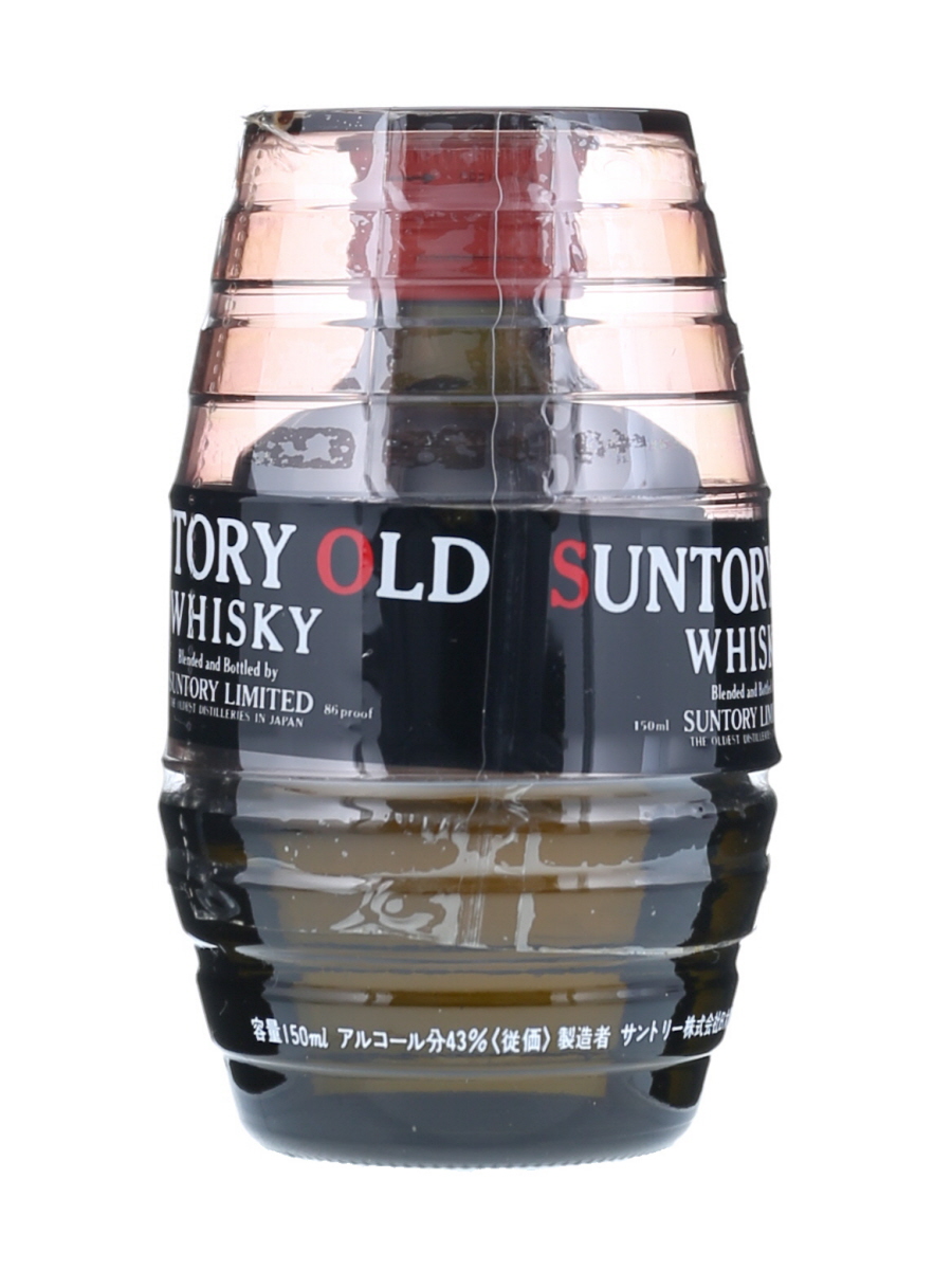 オールド 樽型 ボトル 特級表記 150ml / 43% - 歌舞伎ウイスキー 日本