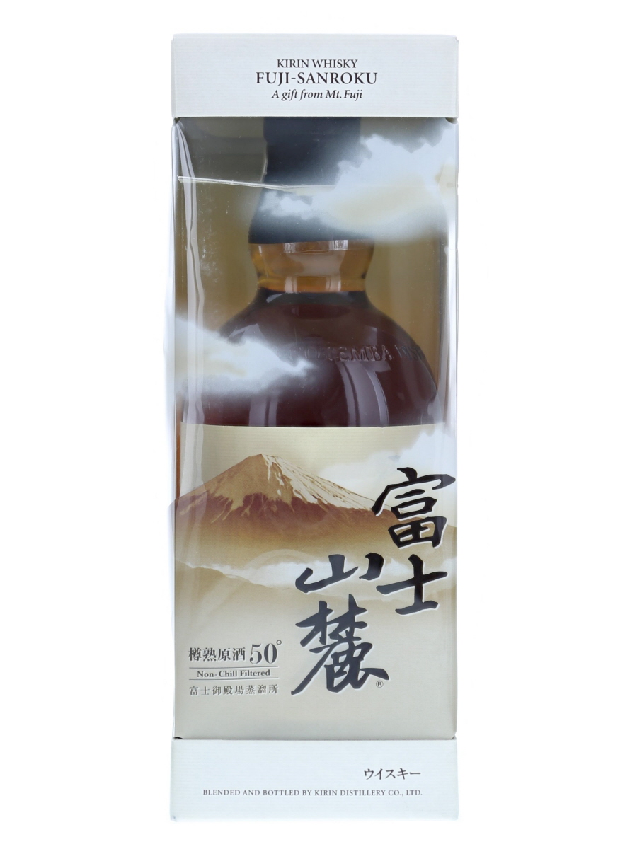 キリン 富士山麓 樽熟原酒50度 700ml / 50% - 歌舞伎ウイスキー