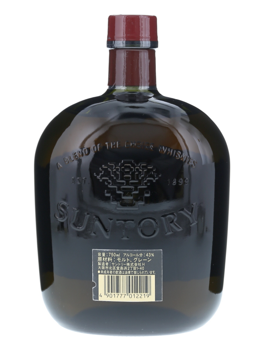サントリー オールド 750ml / 43% - 歌舞伎ウイスキー 日本の