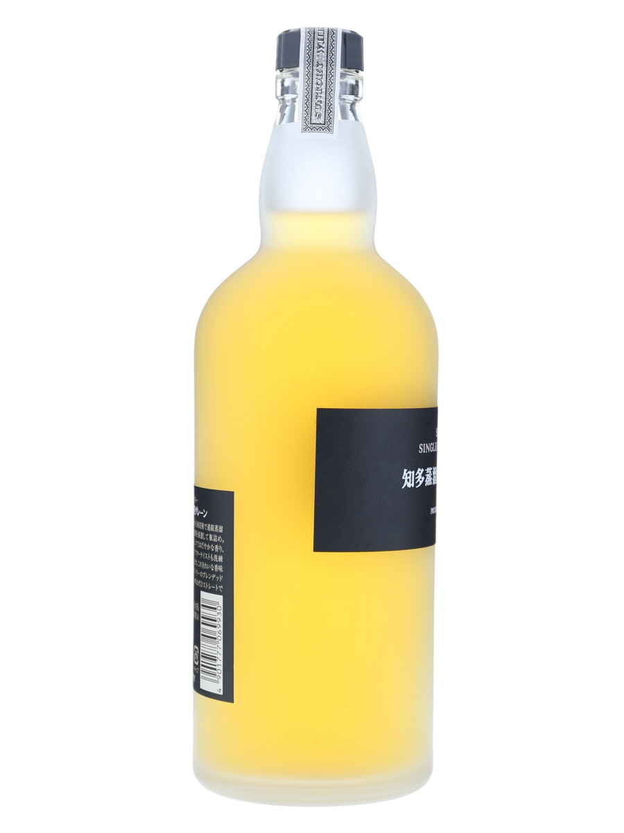 サントリーシングルグレーンウイスキー 知多蒸溜所特製グレーン　 箱付き　未開封 ウイスキー サントリーシングルグレーンウイスキー 知多 43度