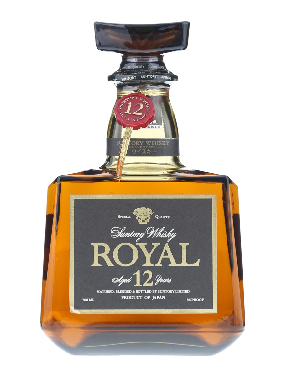 サントリー ローヤル 12年 700ml / 43% - 歌舞伎ウイスキー 日本