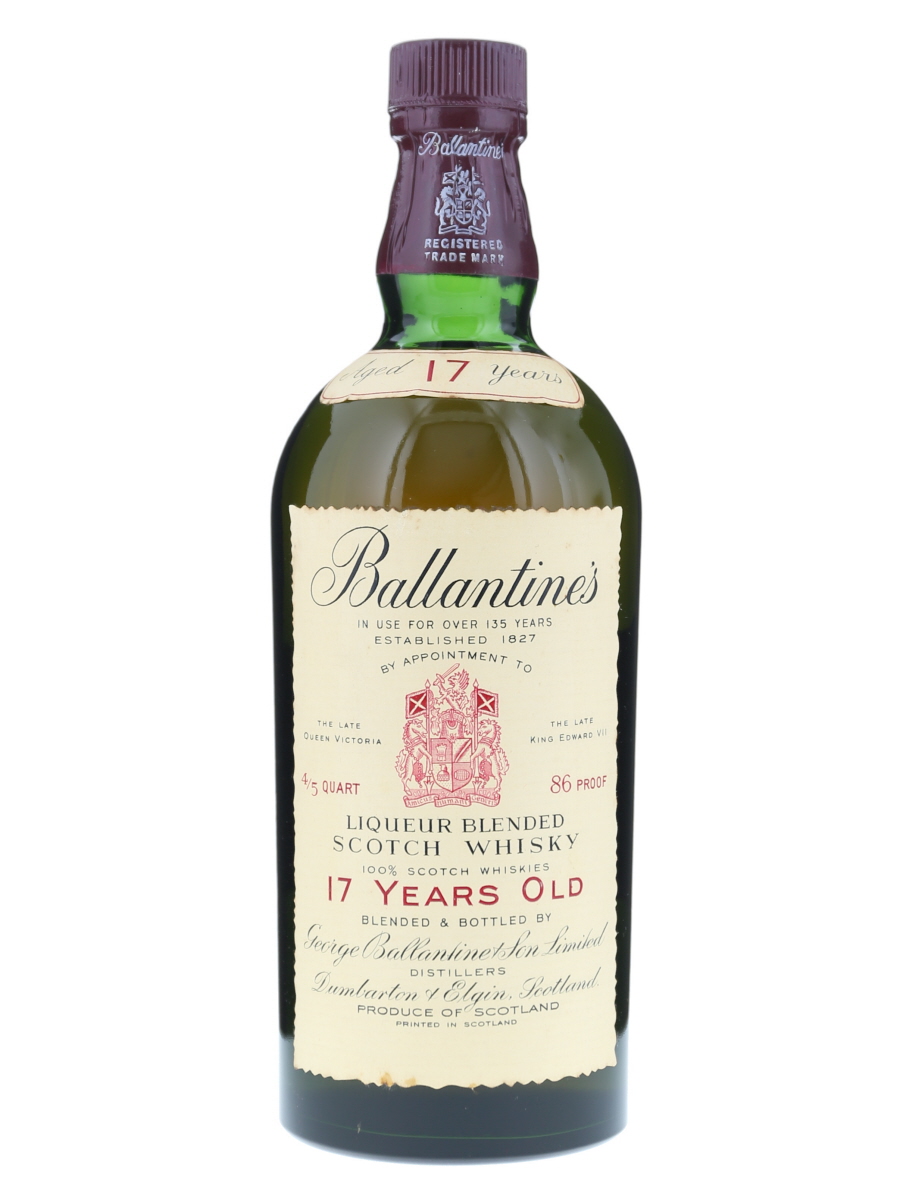 Ballantines Whisky 5 Years Old 70 cl