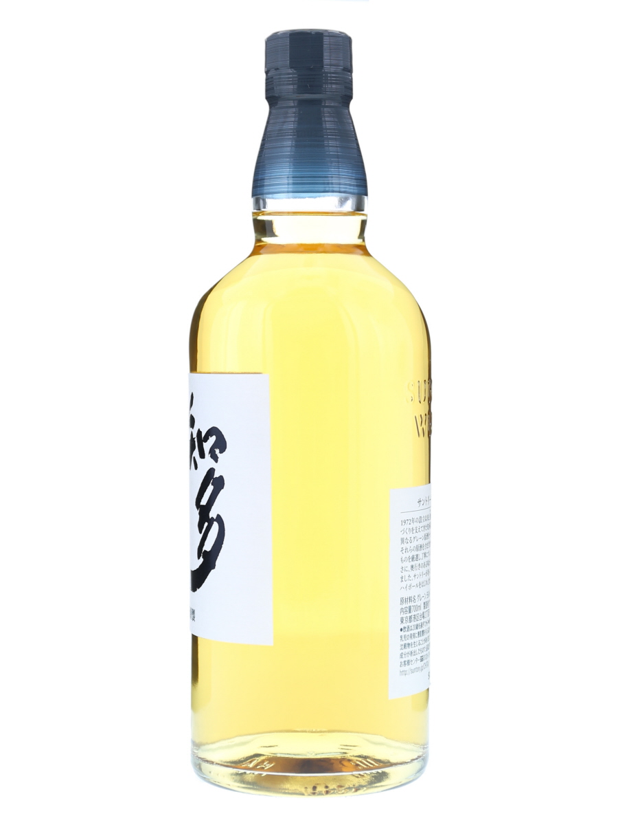 サントリー 知多 シングル グレイン N/A 箱傷 700ml / 43% - 歌舞伎
