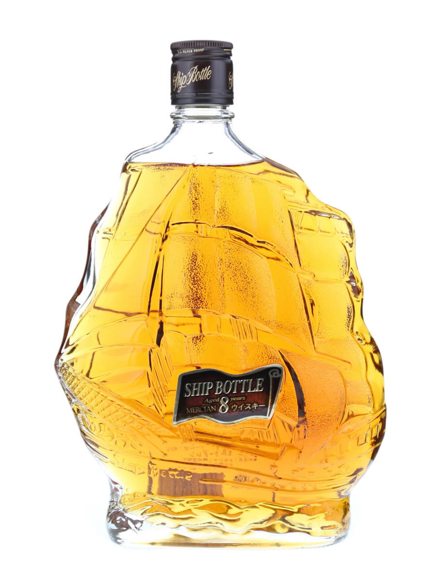 MERCIAN メルシャン シップボトル 8年 700ml 40% 古酒 箱付 メルシャン シップ ボトル 8年 700ml / 40% - 歌舞伎ウイスキー