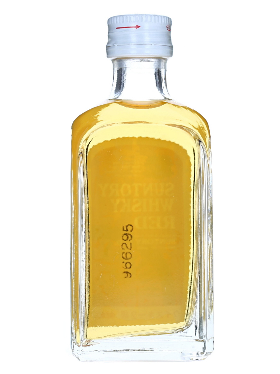 サントリー ウイスキー レッド 2級表示 ミニチュア 50ml / 39% - 歌舞