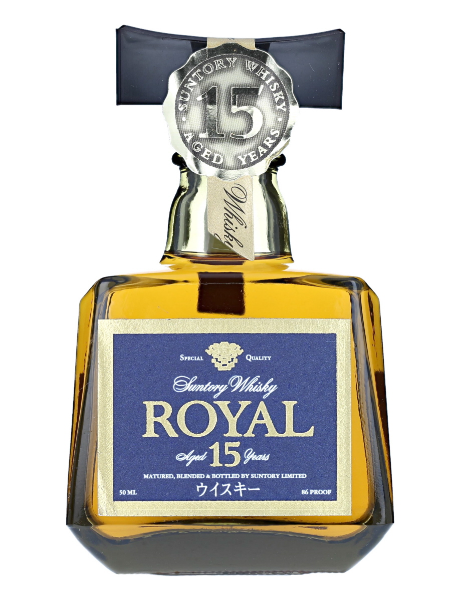 サントリーウイスキー  15年 SUNTORY (サントリー) ジャパニーズウイスキー AGEING 15年