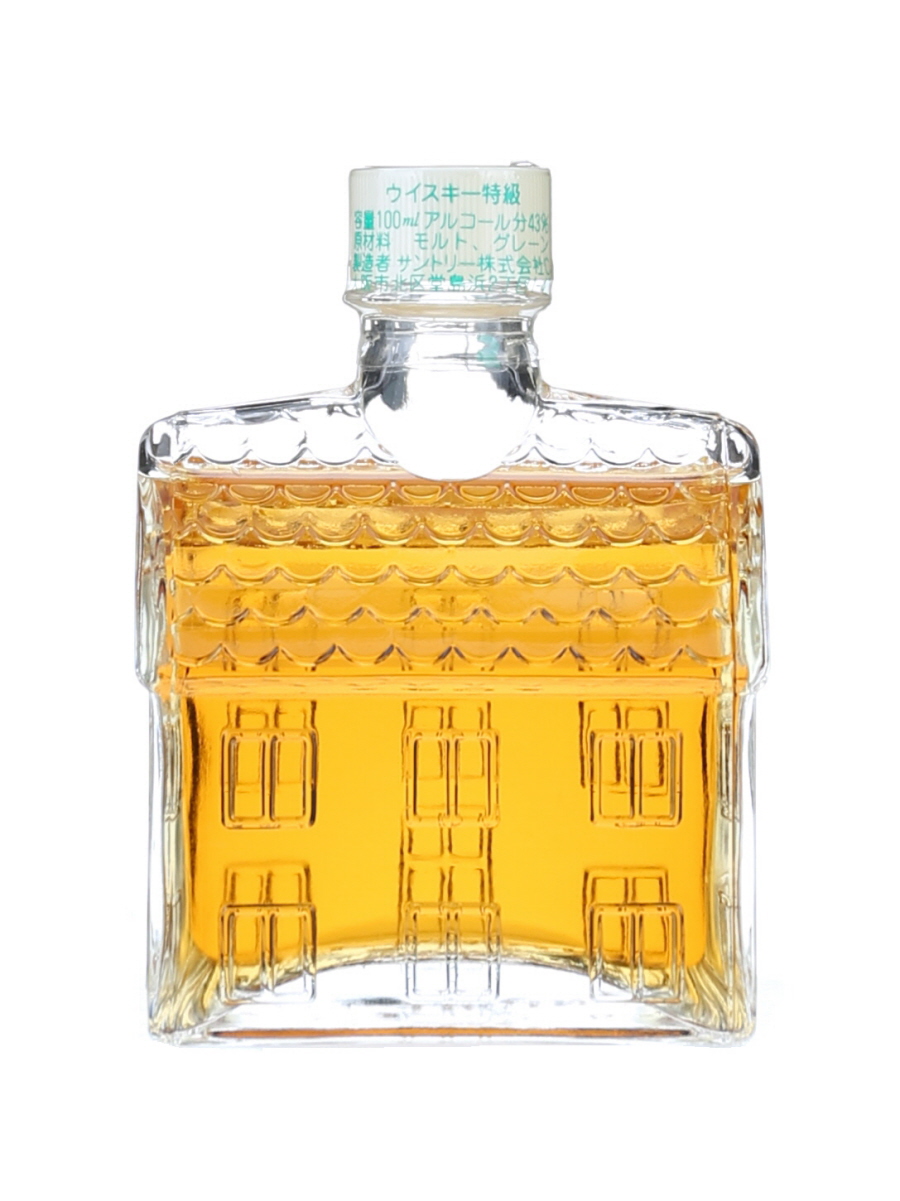 サントリー リザーブ クリスマス ハウス 特級 100ml / 43% - 歌舞伎 