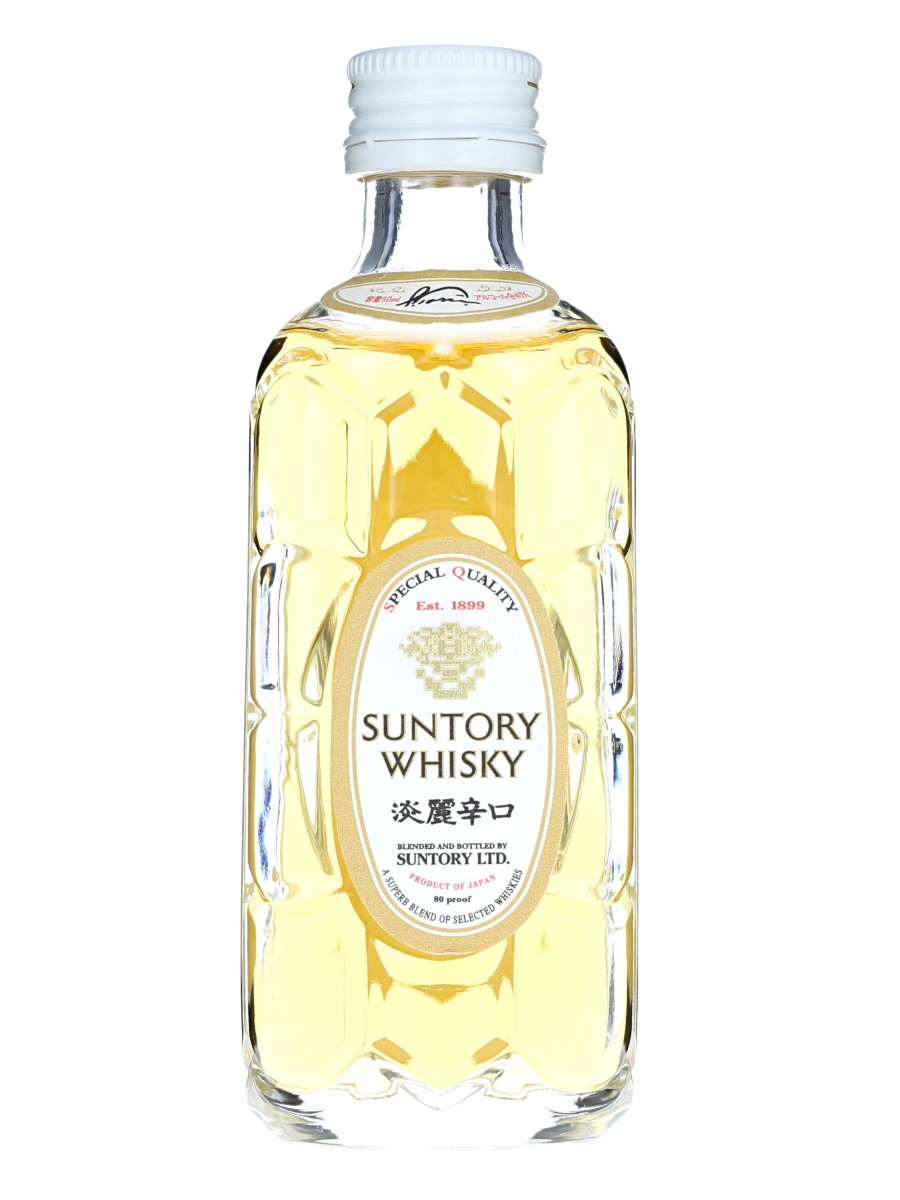 サントリー ウィスキー 白 角 50ml / 40% - 歌舞伎ウイスキー 日本の