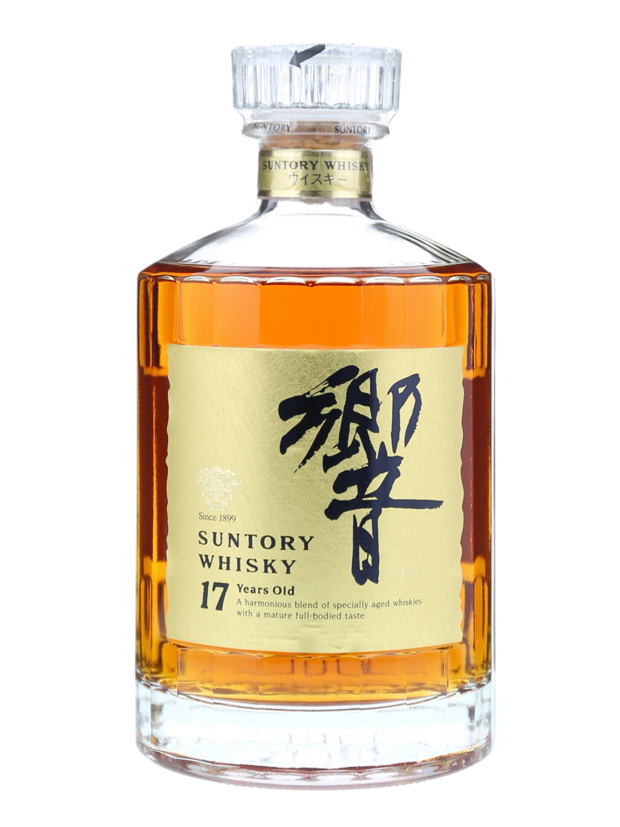 響 17年 旧ボトル ゴールドラベル 750ml / 43% - 歌舞伎ウイスキー