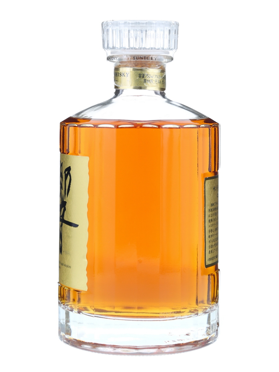 響 17年 旧ボトル ゴールドラベル 750ml / 43% - 歌舞伎ウイスキー