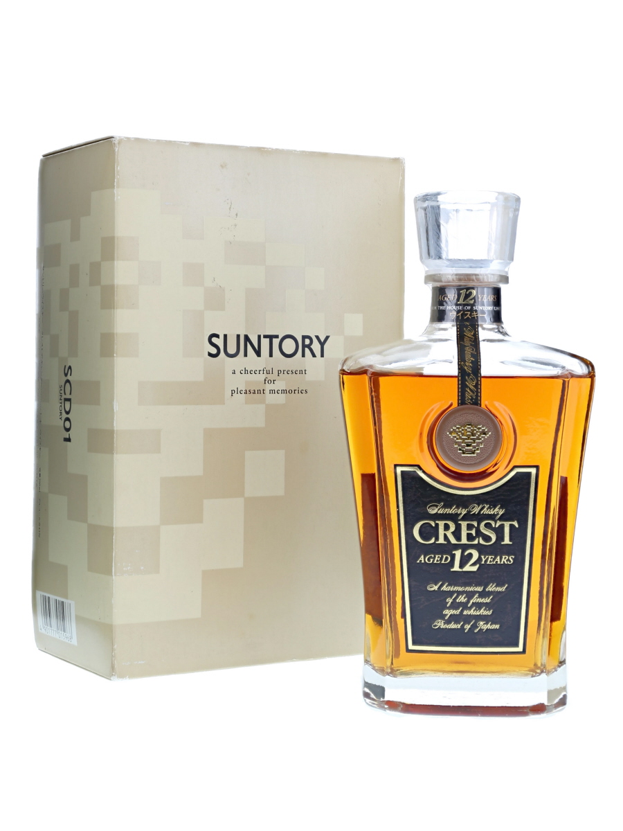 SUNTORY CREST 12年 700ml SCD01 サントリー クレスト