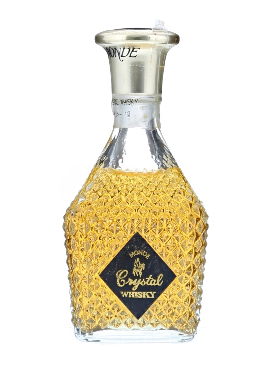 モンデ クリスタル ウィスキー 1級表示 100ml / 40% - 歌舞伎