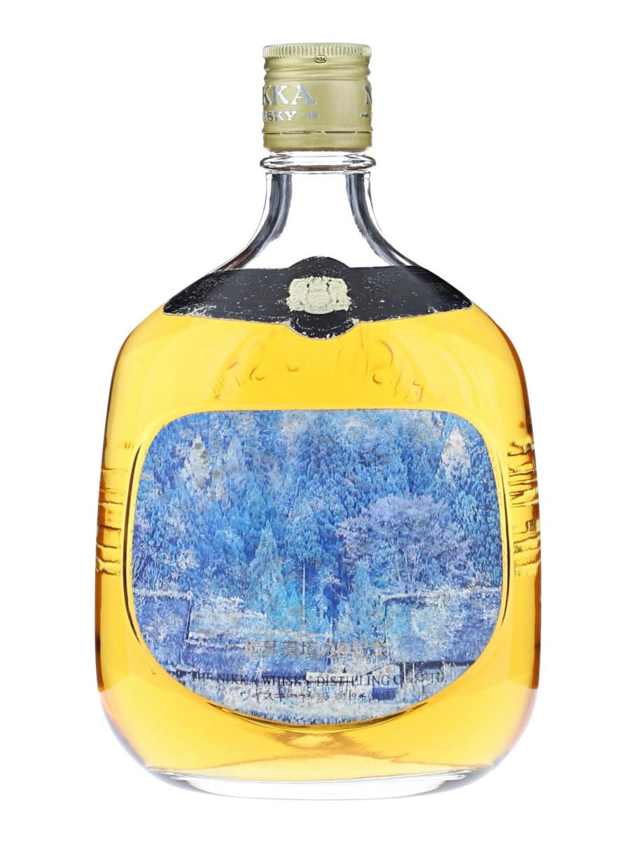 ニッカ G&G 世界環境の日記念ボトル 特級表記 760ml / 43% - 歌舞伎