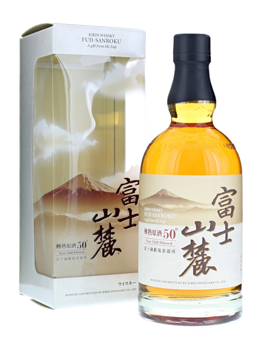 Kirin Fuji Sanroku Barrel Aging Blended Whisky
