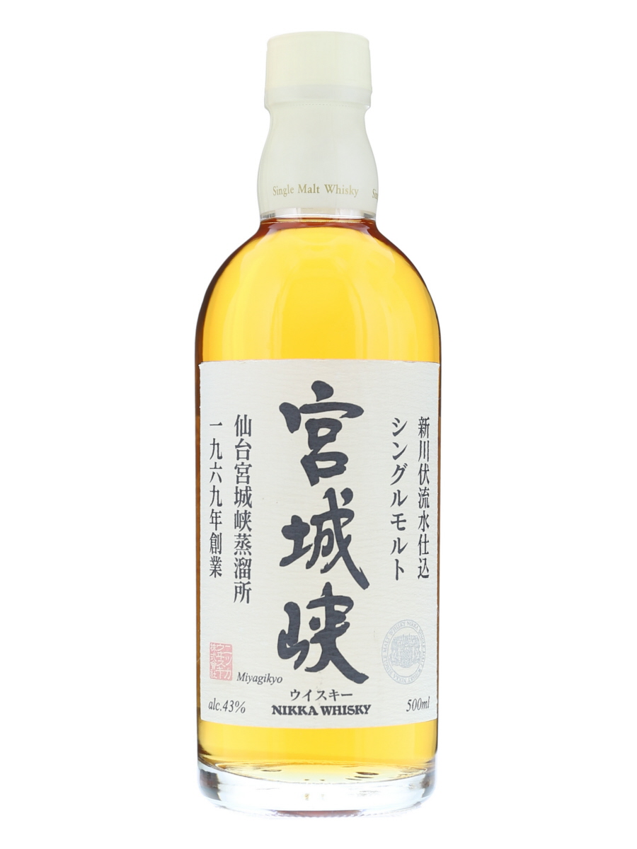 ニッカ宮城峡旧ボトル（500ml）