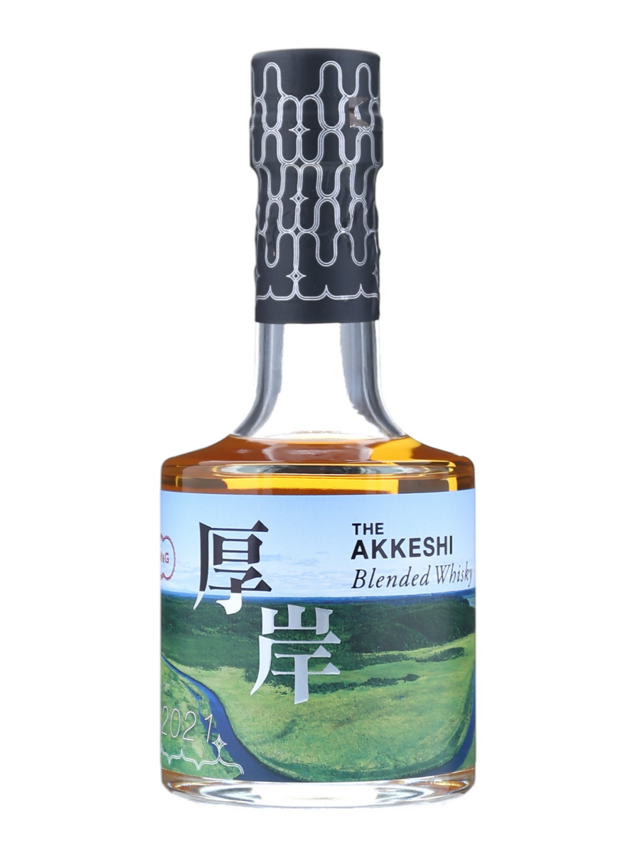 厚岸 THE AKKESHI 処暑 2021 ブレンデッドウィスキー 700ml - 飲料