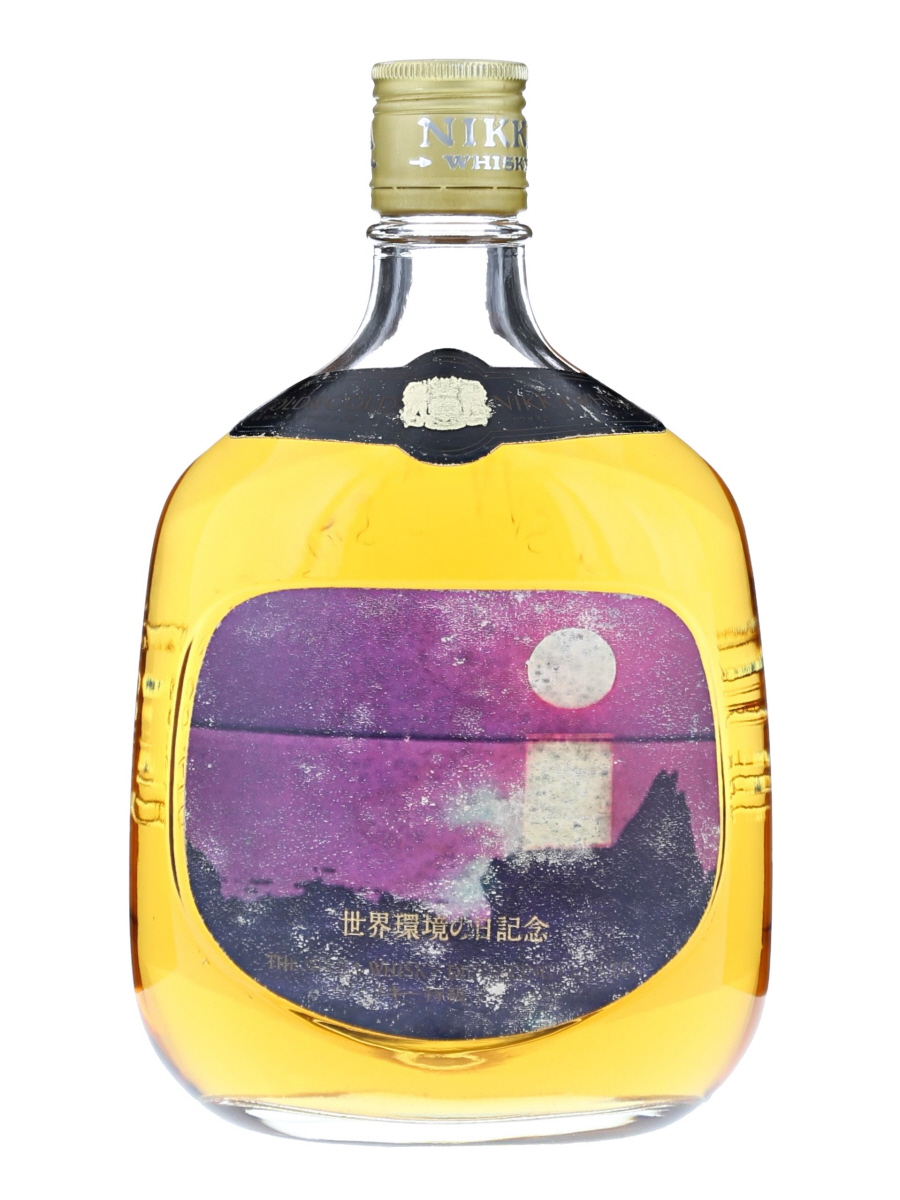ニッカ G&G 世界環境の日記念ボトル 特級表記 760ml / 43% - 歌舞伎