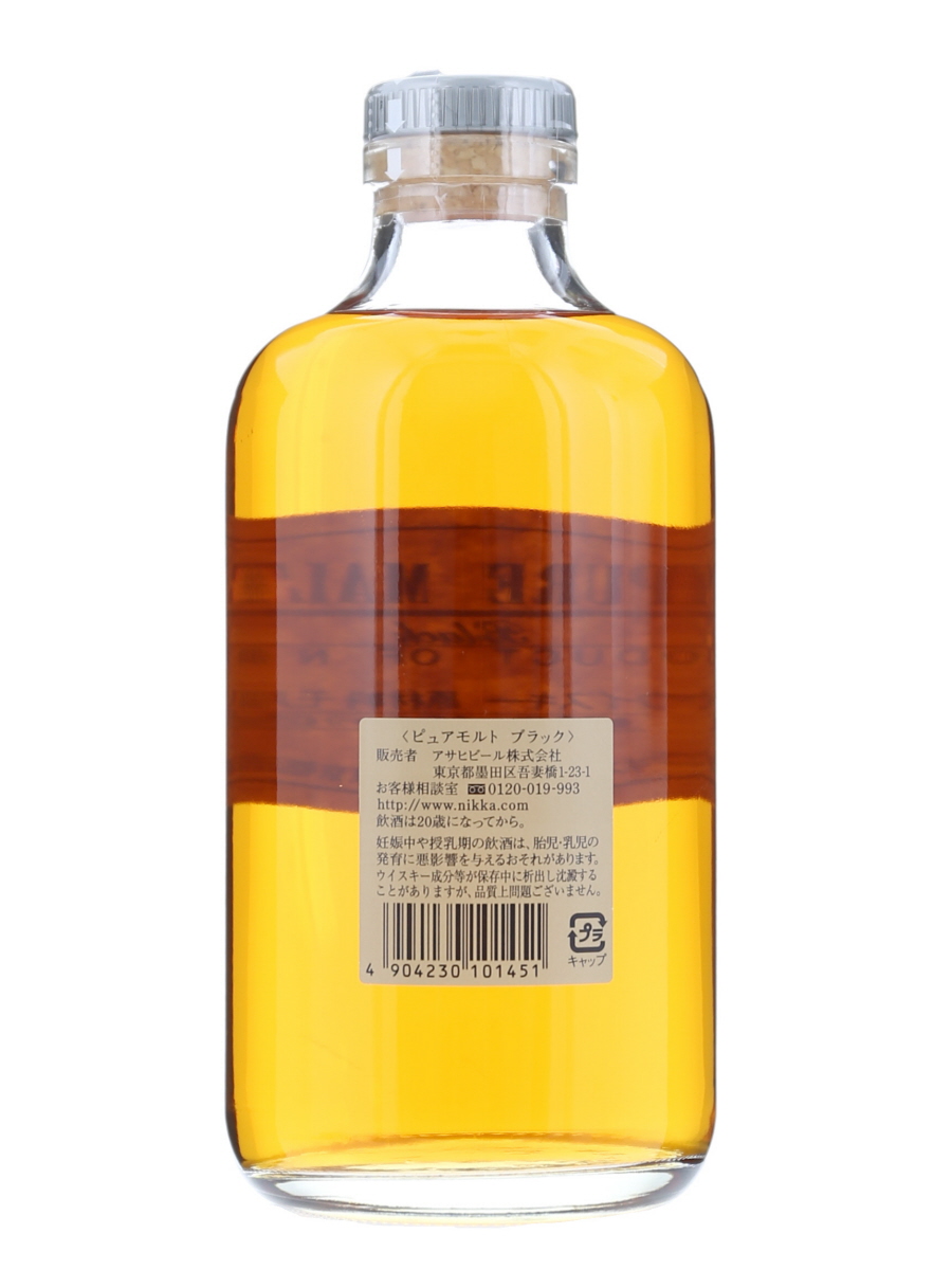 ニッカ ピュア モルト ブラック 500ml / 43% - 歌舞伎ウイスキー 日本