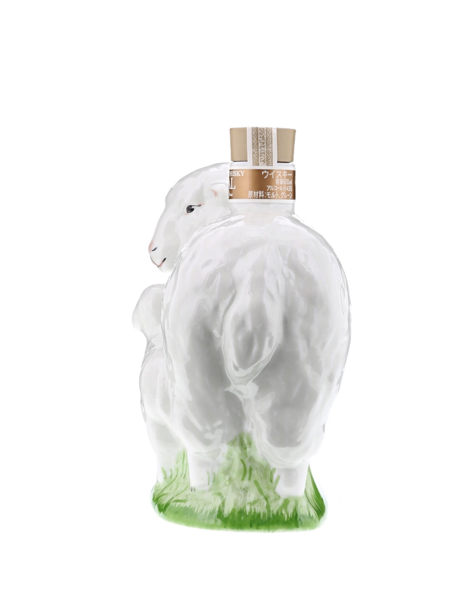 サントリー ローヤル 12年 干支 2003 陶器 ボトル 未 600ml / 43