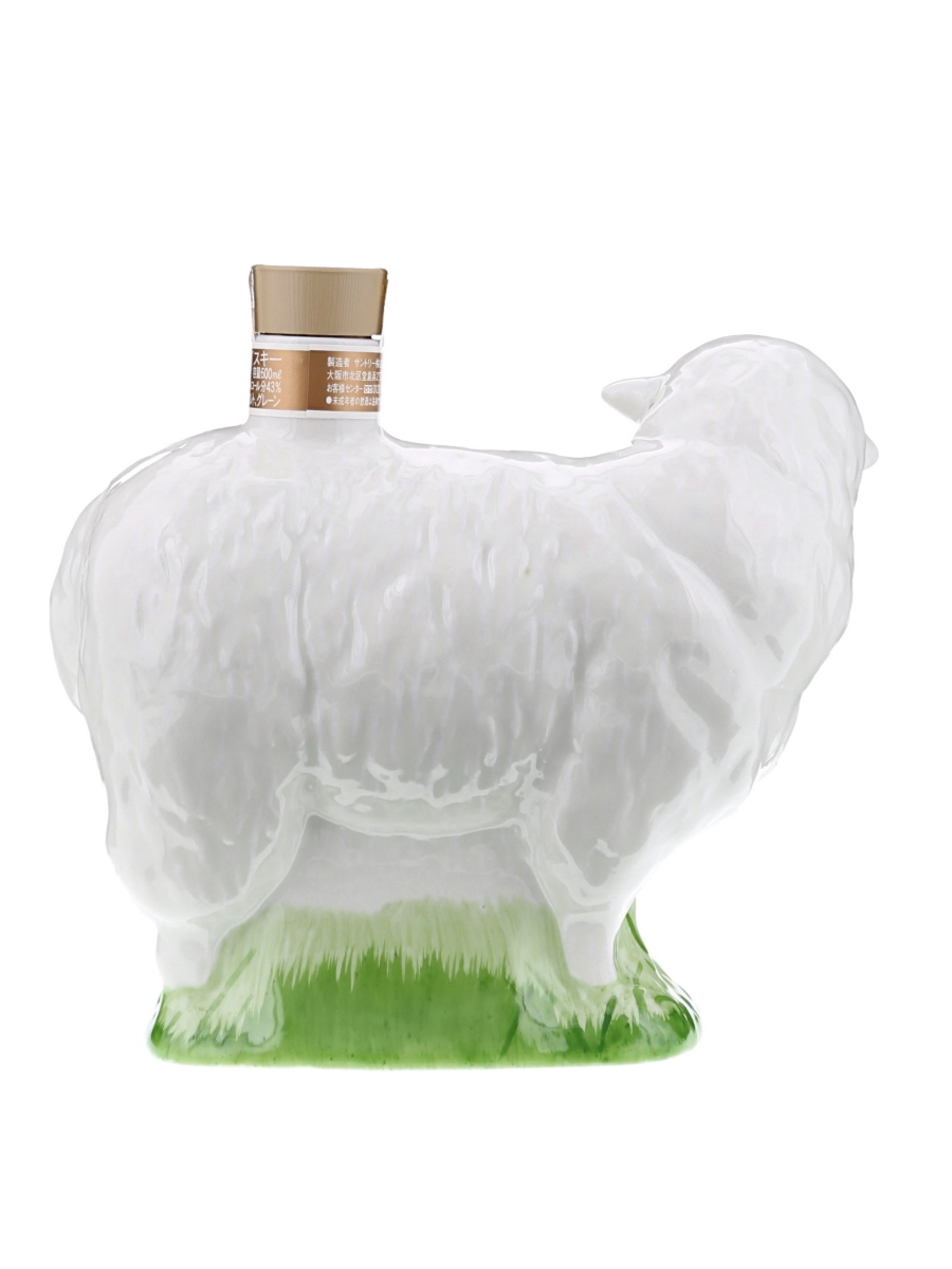 サントリー ローヤル 12年 干支 2003 陶器 ボトル 未 600ml / 43