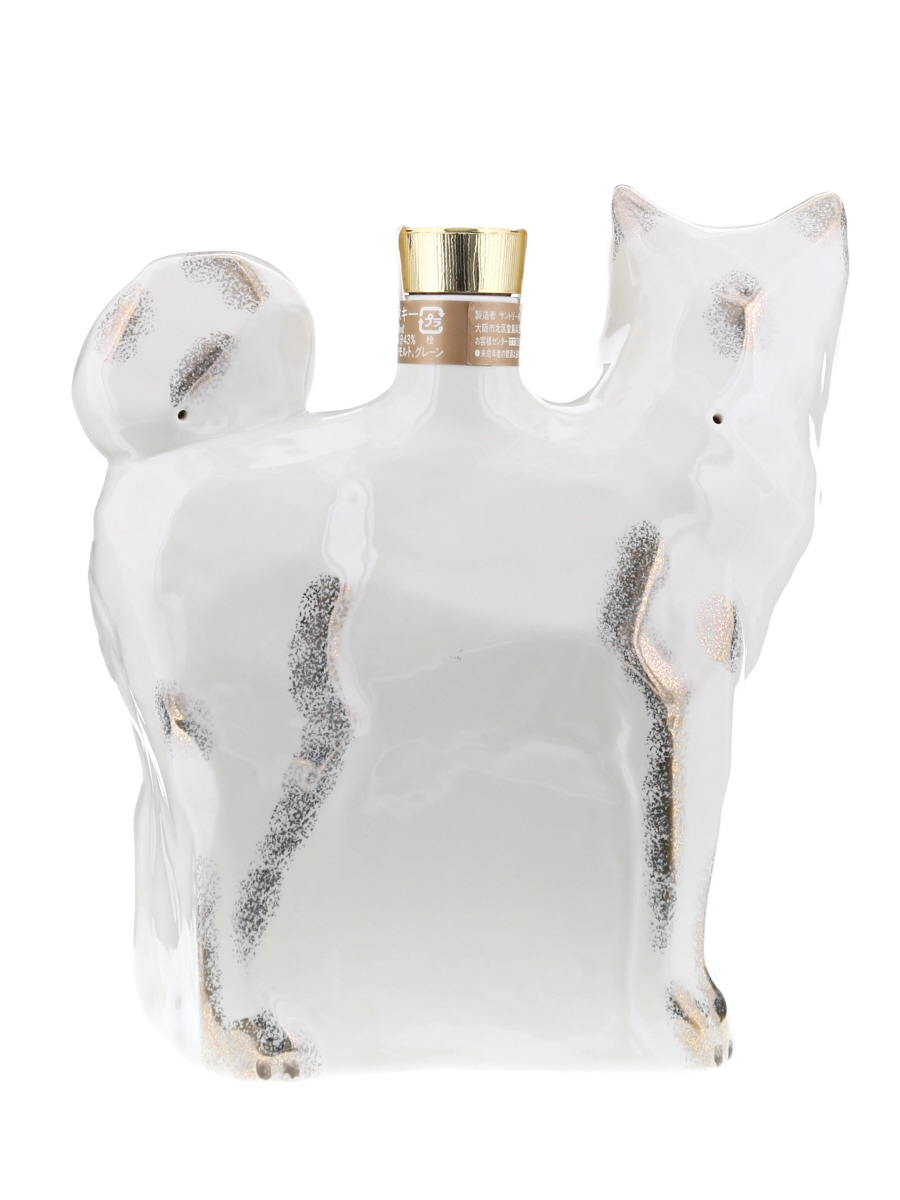 サントリー ローヤル 12年 干支 陶器 ボトル 戌 600ml / 43