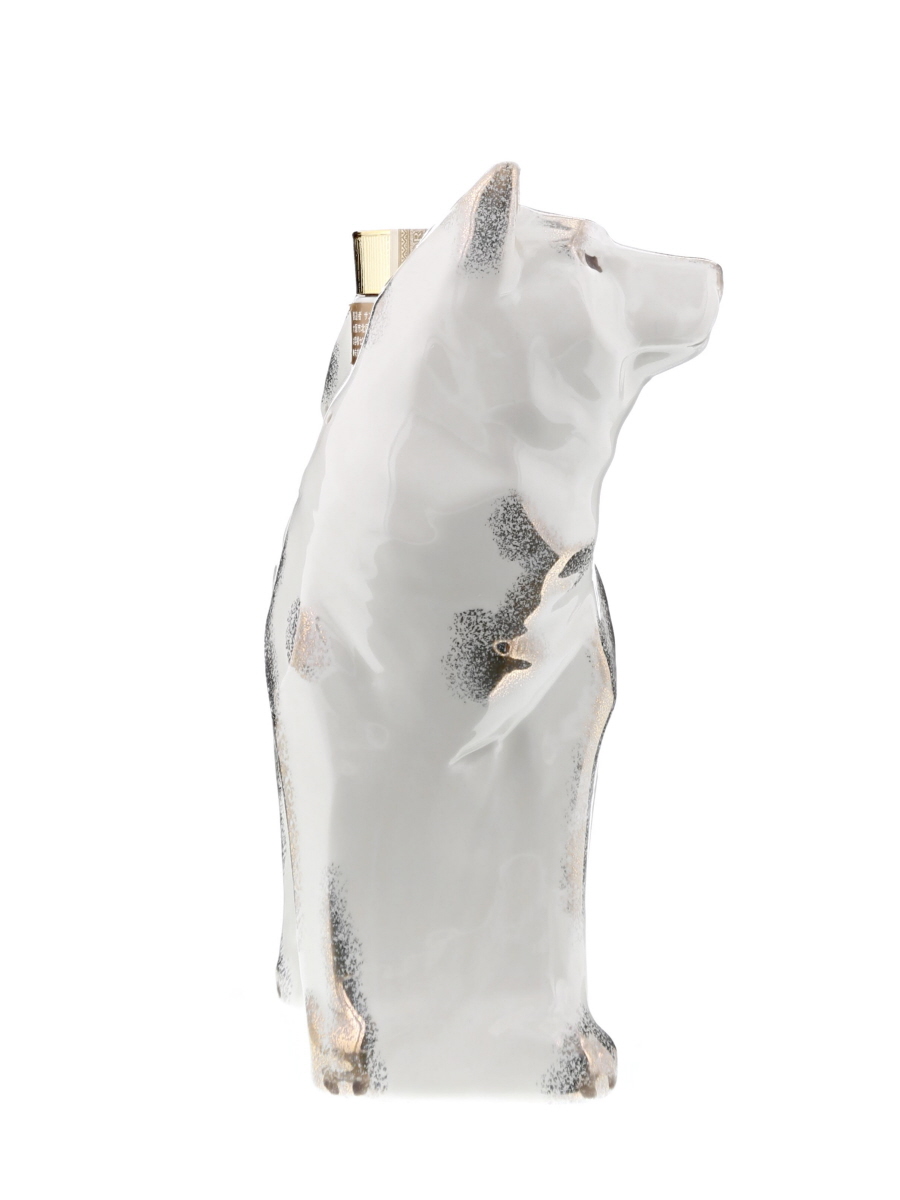 サントリー ローヤル 12年 干支 陶器 ボトル 戌 600ml / 43% - 歌舞伎