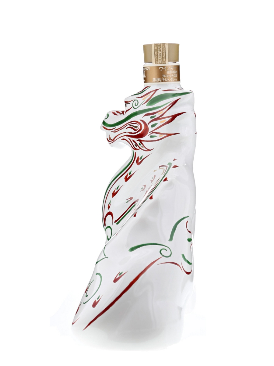 サントリー ローヤル 12年 干支 2000 陶器 辰 600ml / 43% - 歌舞伎
