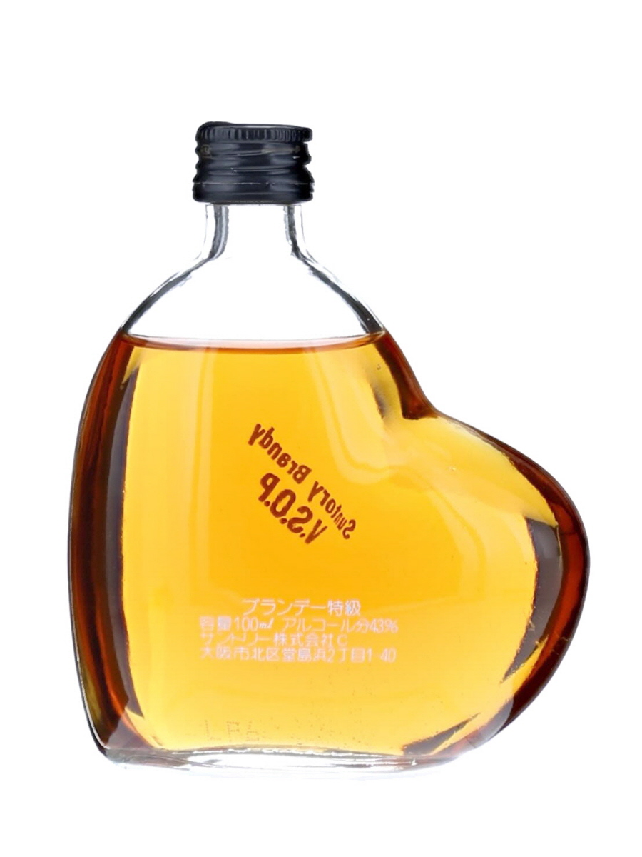 サントリー ブランデー VSOP ハートボトル 特級表示 100ml / 43