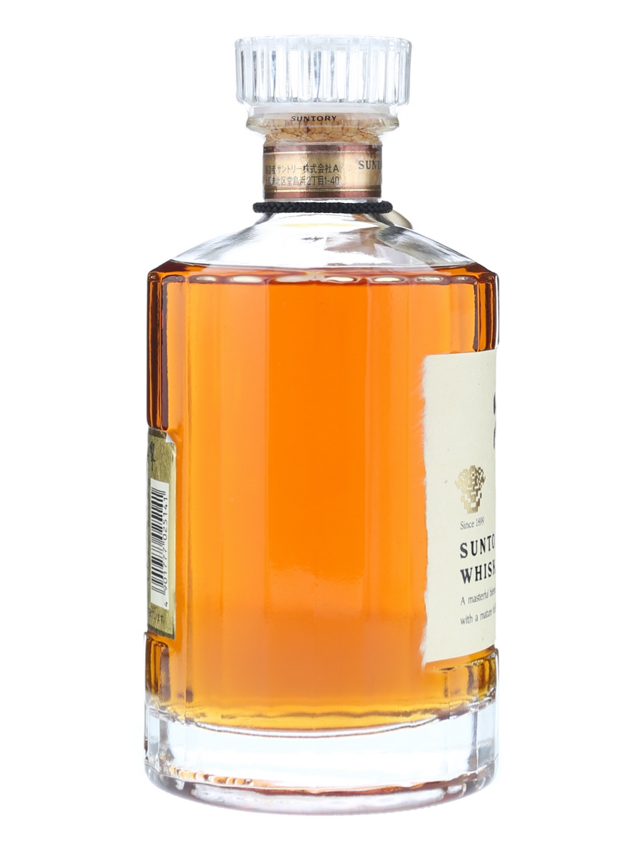 響 17年 表記無し 旧ボトル (裏ラベル 金) 700ml / 43% - 歌舞伎