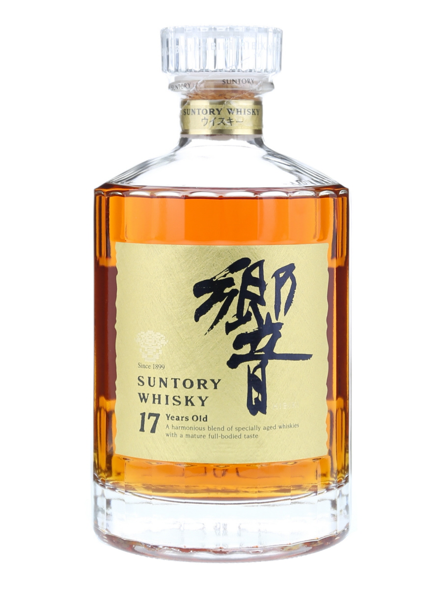 響 17年 旧ボトル ゴールドラベル 750ml / 43% - 歌舞伎
