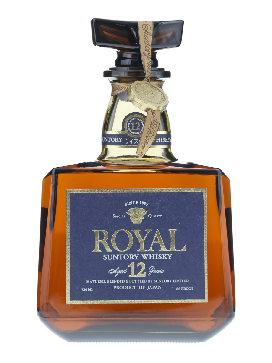 サントリー ローヤル 12年 プレミアム 720ml / 43% - 歌舞伎