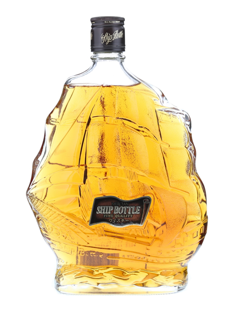 メルシャン シップ ボトル 700ml / 40% - 歌舞伎ウイスキー 日本の
