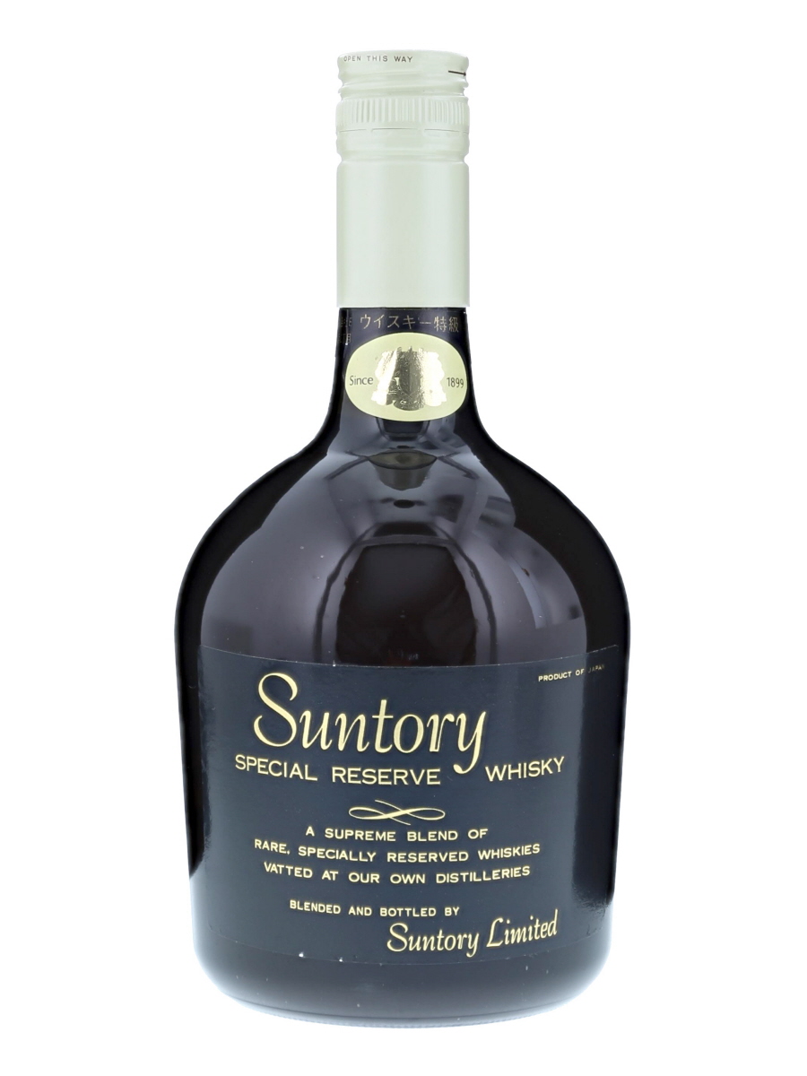 サントリー スペシャル リザーブ 特級表示 760ml / 43% - 歌舞伎