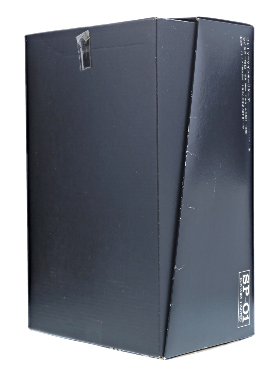 サントリー スペシャル リザーブ 特級表示 760ml / 43% - 歌舞伎