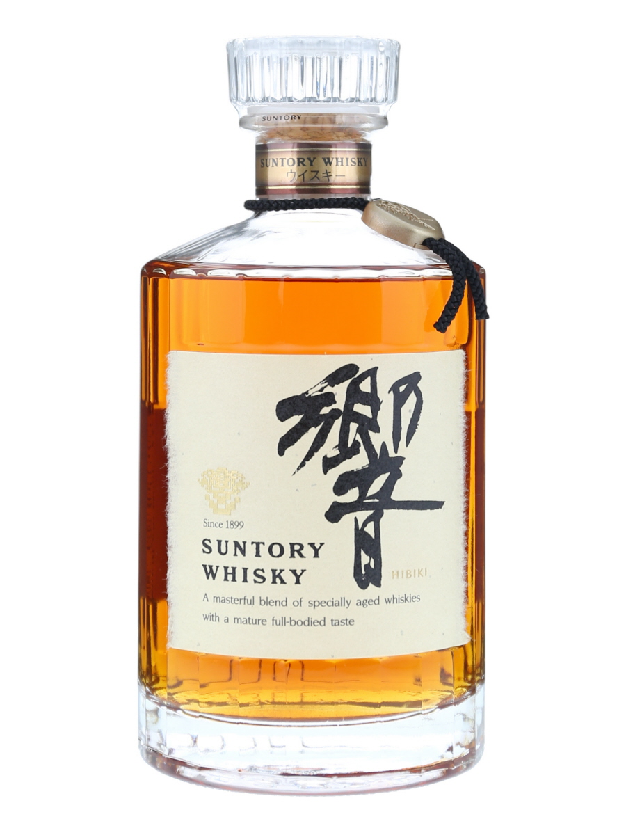 響 17年 表記無し 旧ボトル (裏ラベル 金) 700ml / 43% - 歌舞伎