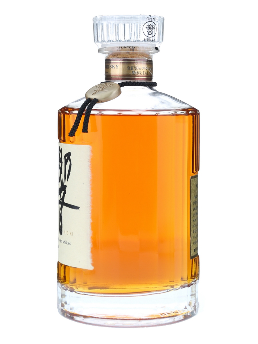 響 17年 表記無し 旧ボトル (裏ラベル 金) 700ml / 43% - 歌舞伎