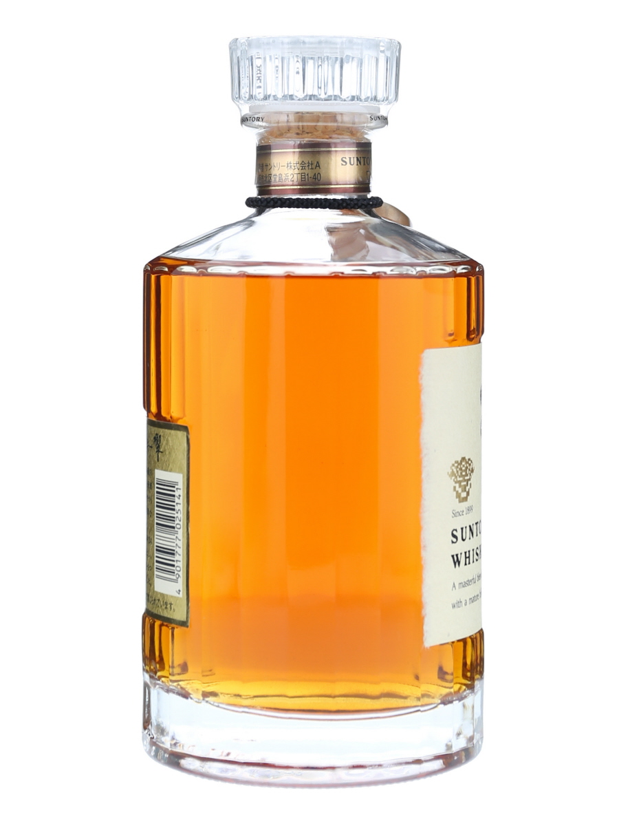 響 17年 表記無し 旧ボトル (裏ラベル 金) 700ml / 43% - 歌舞伎