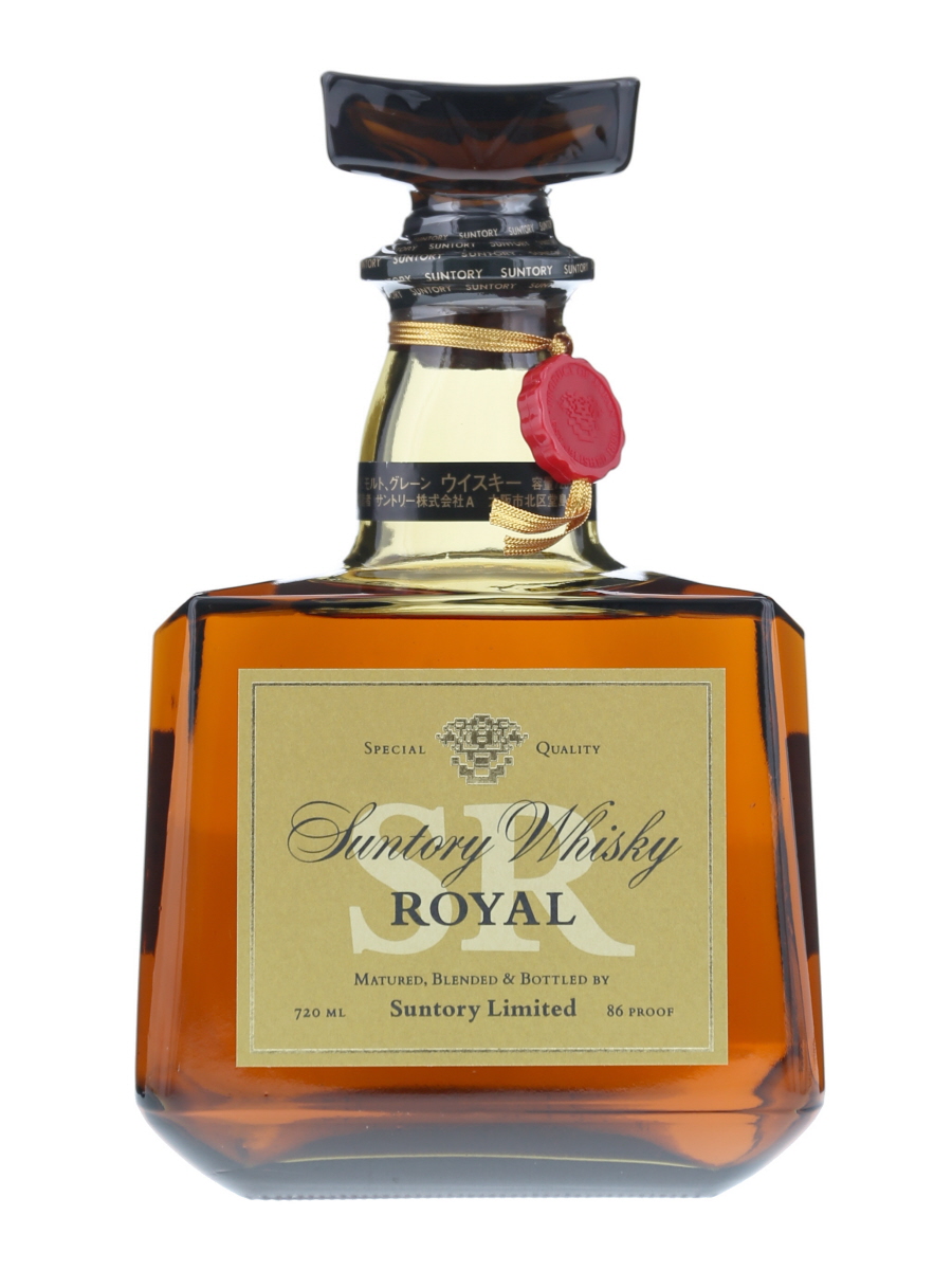 ウイスキーサントリーローヤル サントリー ローヤル SR 720ml / 43% - 歌舞伎ウイスキー 日本の