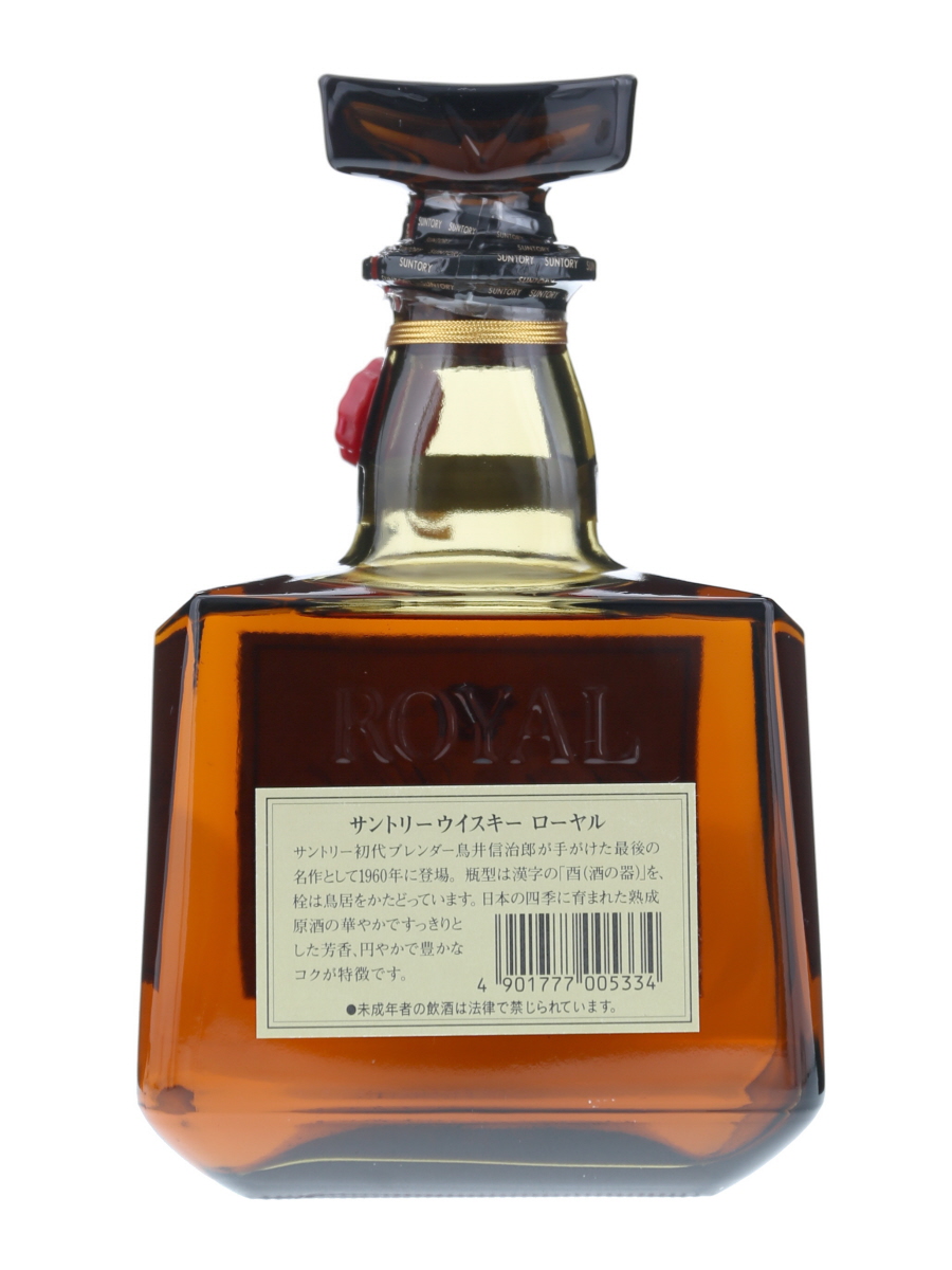 サントリー ローヤル 720ml 楽天市場】サントリーローヤル SRSuntory WhiskyROYAL SR86PROOF