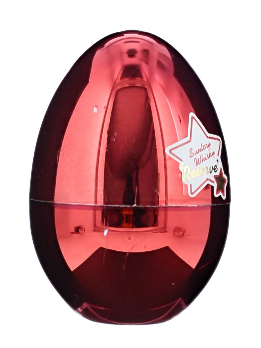 本日限定価格　 サントリーウイスキー卵型ボトル サントリーウイスキー リザーブ 〈タマゴ型ボトル〉 Suntory