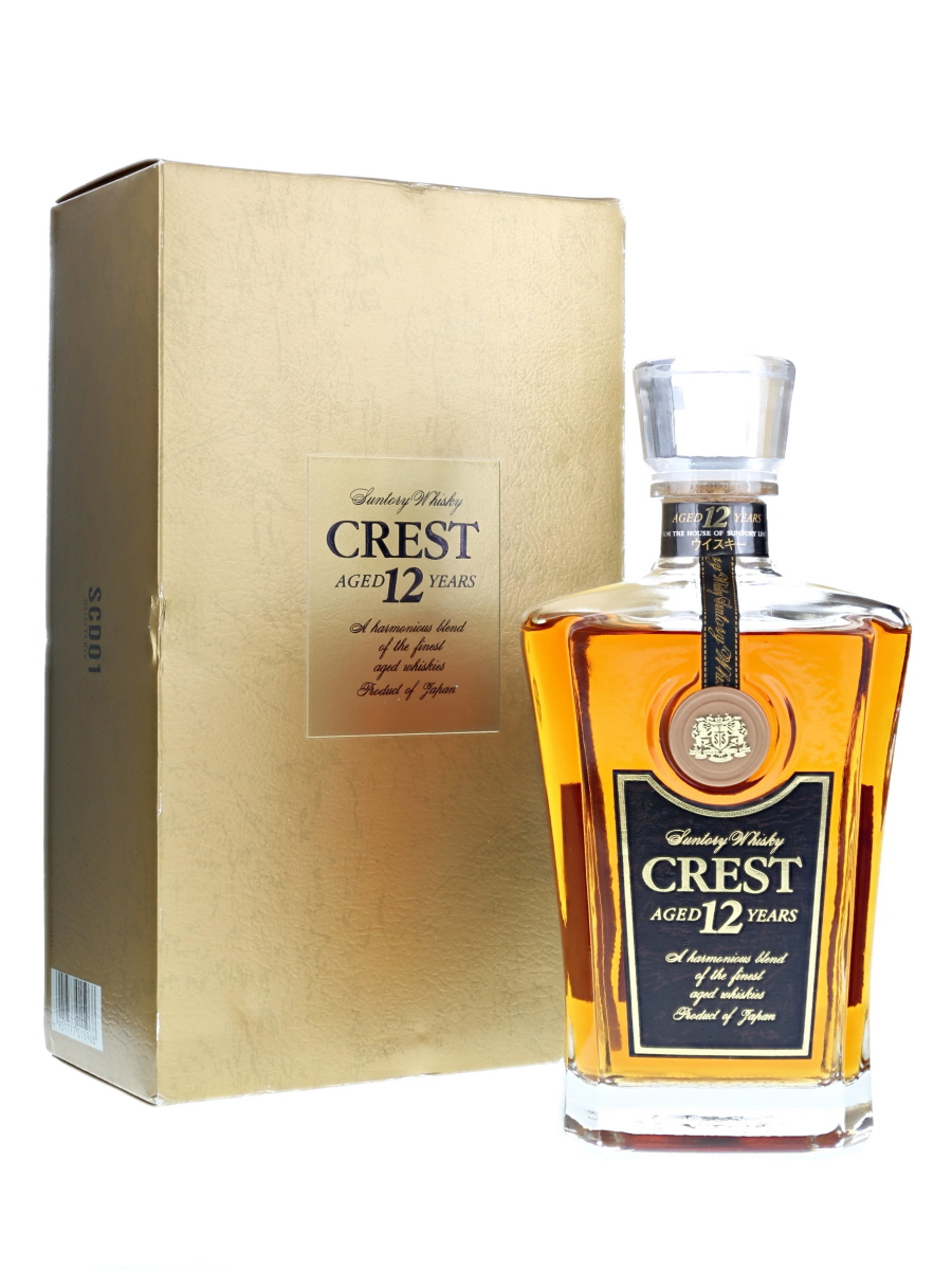 SUNTORY CREST 12年 700ml SCD01 サントリー クレスト