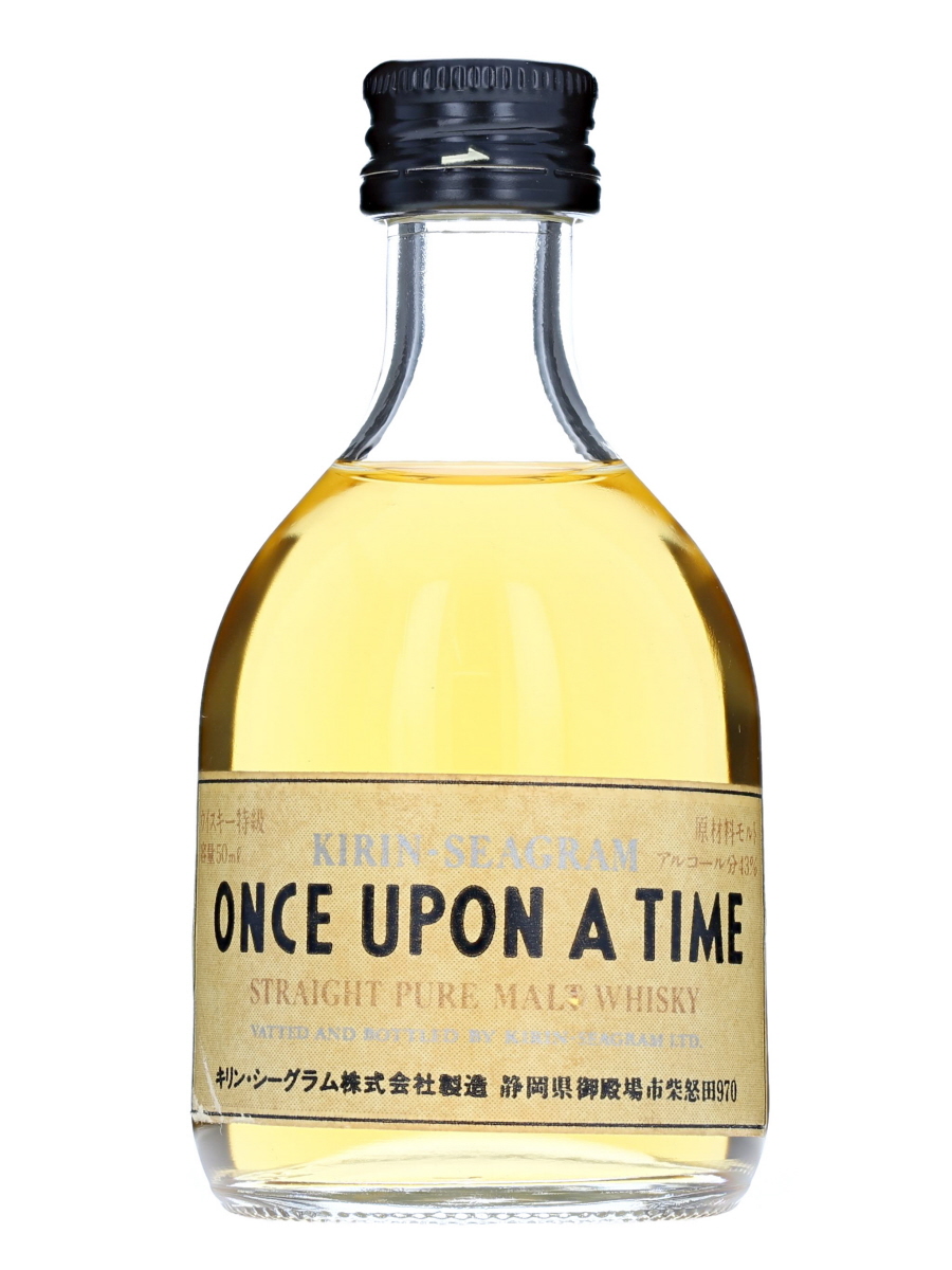 特級表示 キリン・シーグラム ONCE UPON A TIME キリン シーグラム Once Upon A Time 特級表記 50ml / 43