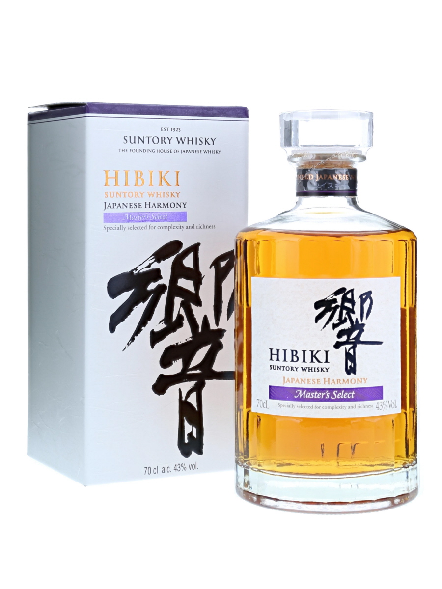 三得利 響 Japanese Harmony Master's Select 700ml / 43% - Kabukiwhisky Buy  Japanese whisky