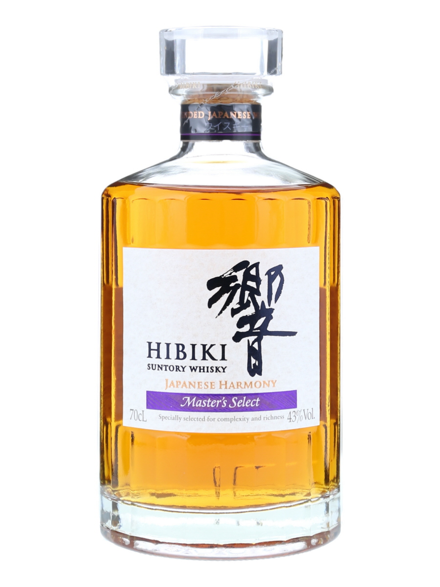 三得利響Japanese Harmony Master's Select 700ml / 43% - 歌舞伎