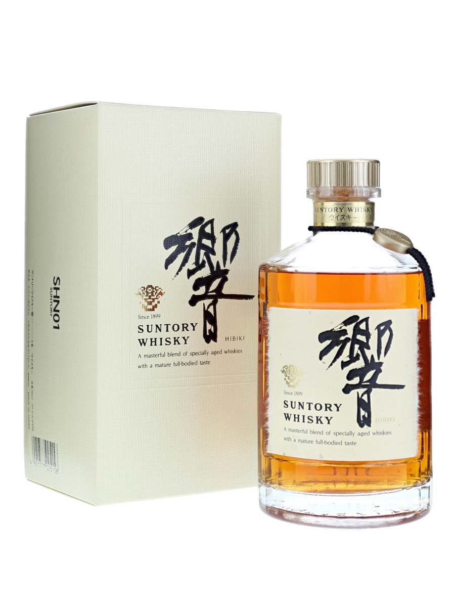 響 17年 表記無し 旧ボトル (裏ラベル 金) 700ml / 43% - 歌舞伎