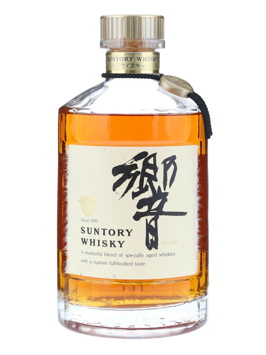 響 17年 表記無し 旧ボトル (裏ラベル 金) 700ml / 43% - 歌舞伎